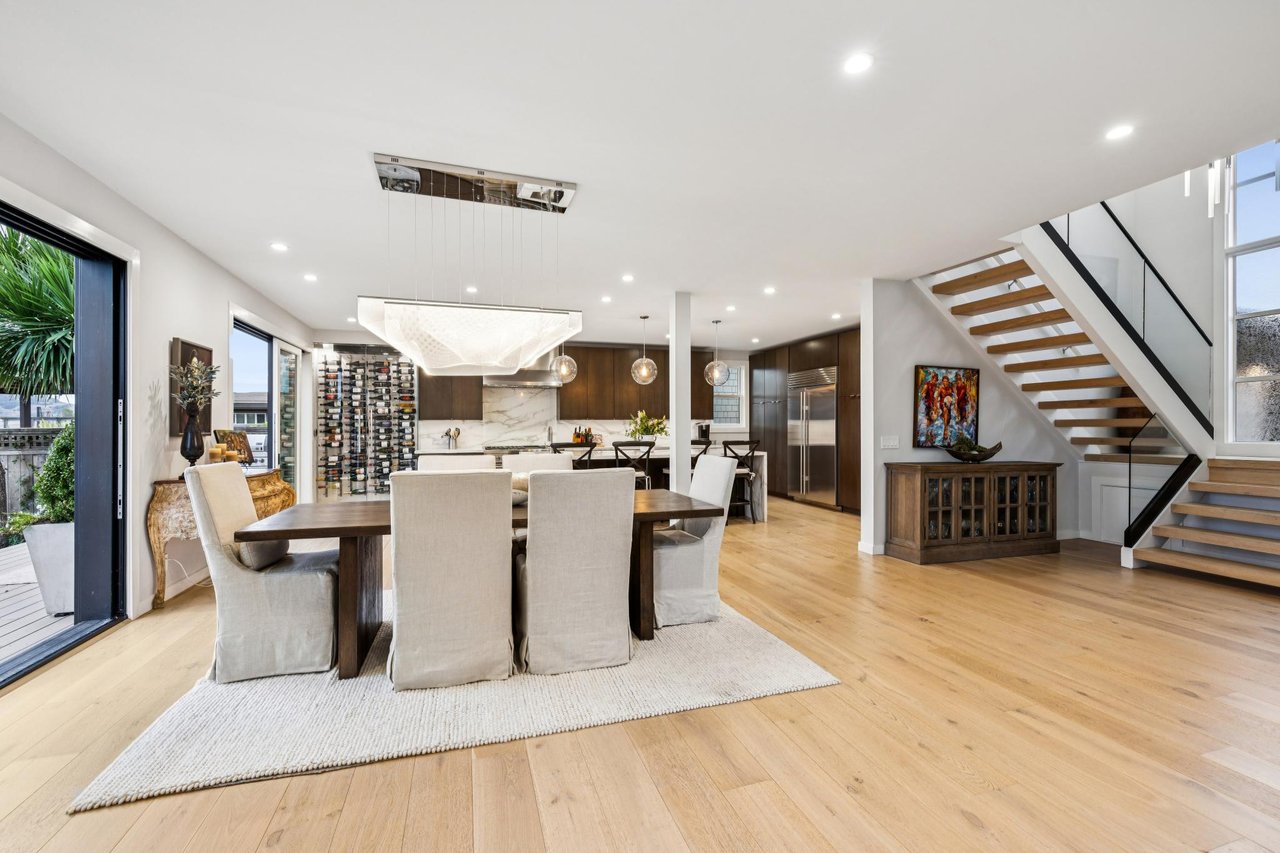 Luxurious Waterfront Home in Larkspur Marina