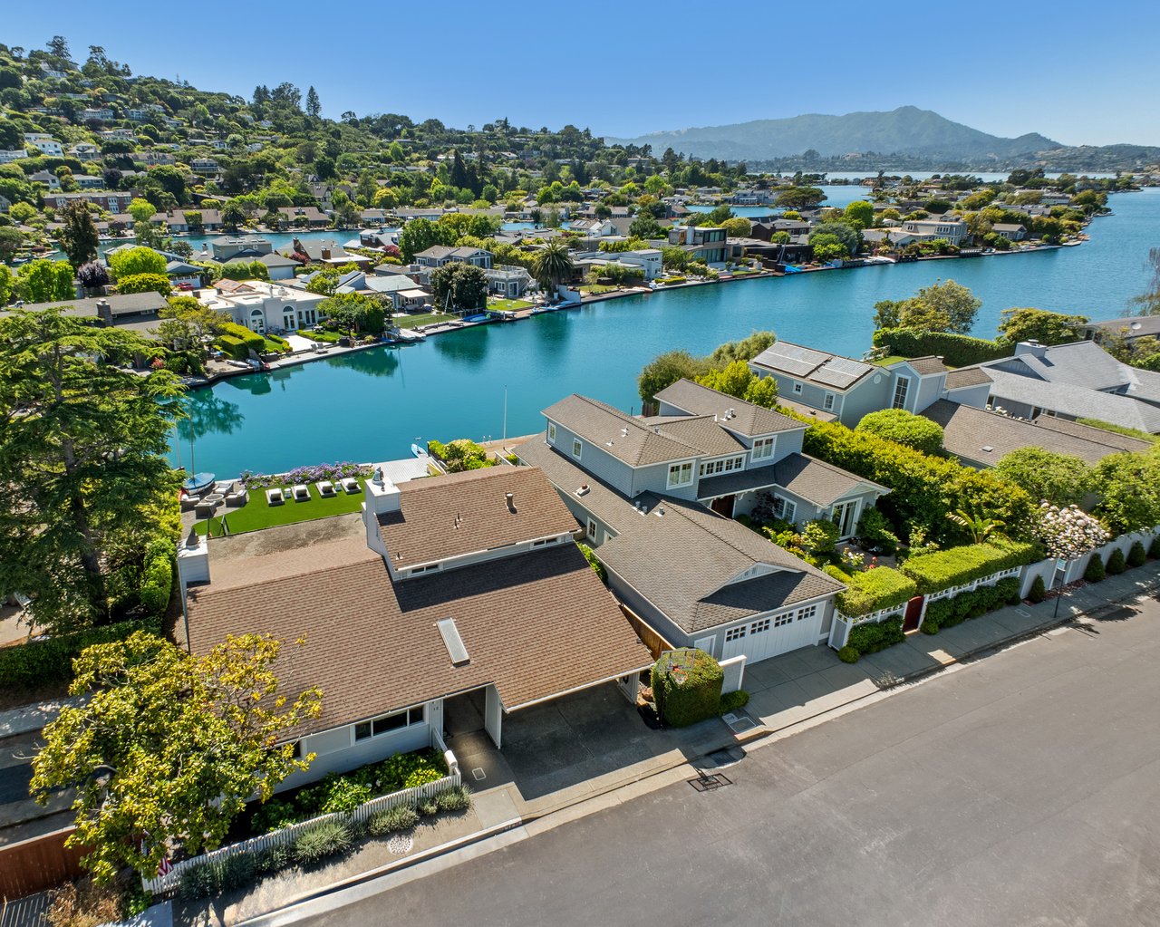 Vacation at Home on the Belvedere Lagoon