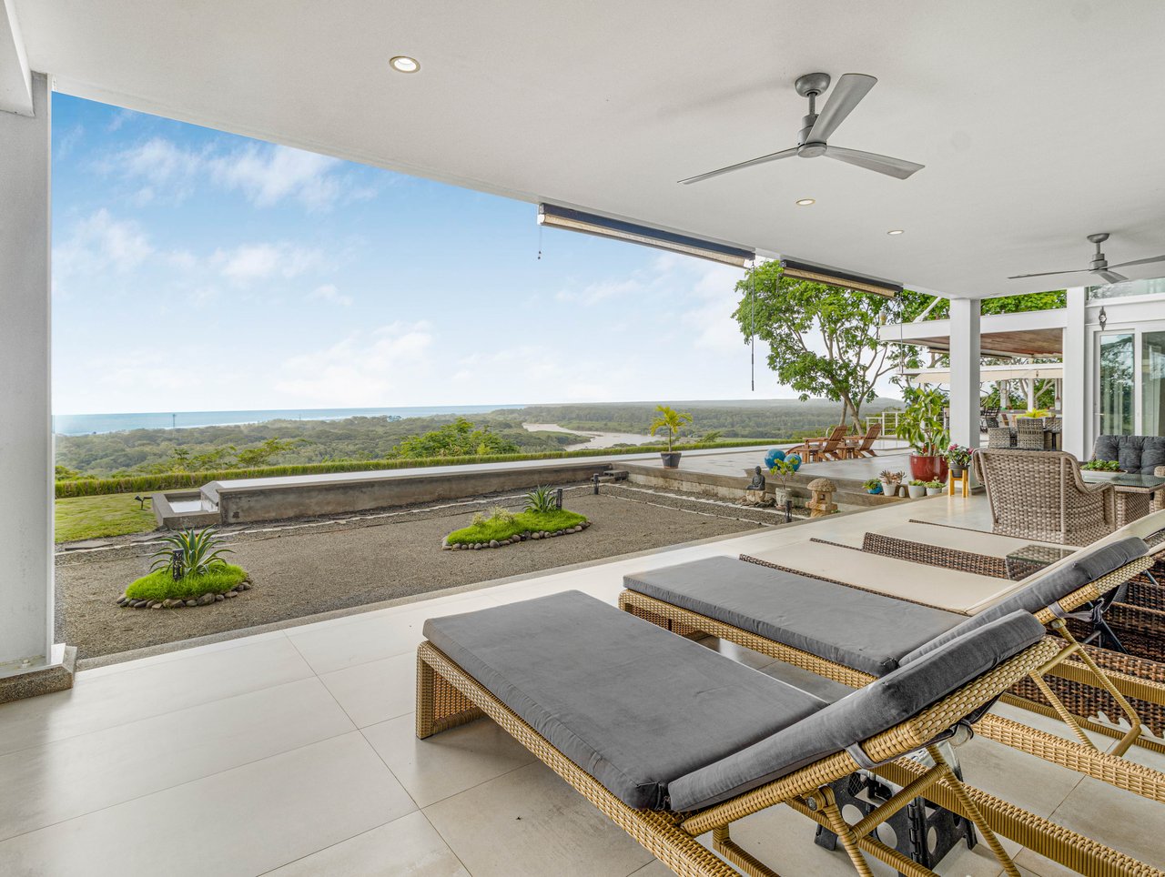 Nativa Contemporary Infinity Views | Luxury Rainforest Estate with Pacific Ocean Views