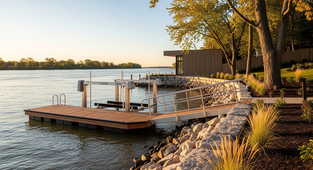 Permits For Docks, Lifts And Shoreline Work