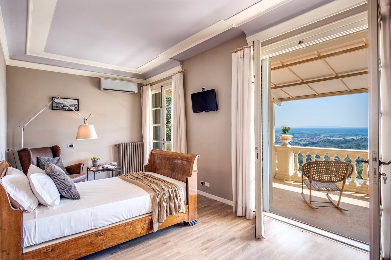 Map of Family Rental Retreat in Tuscany