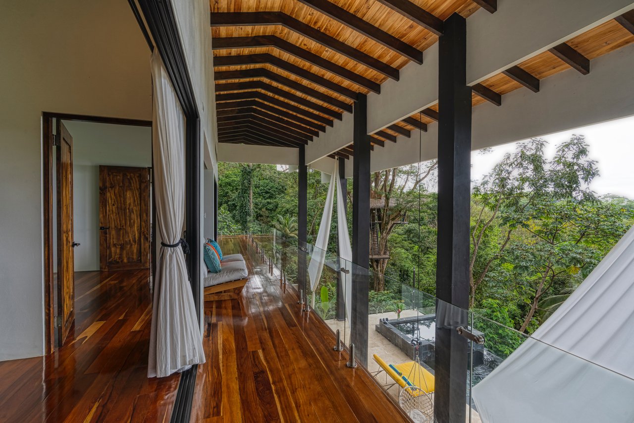 Beauty Villa- Ocean View in Uvita