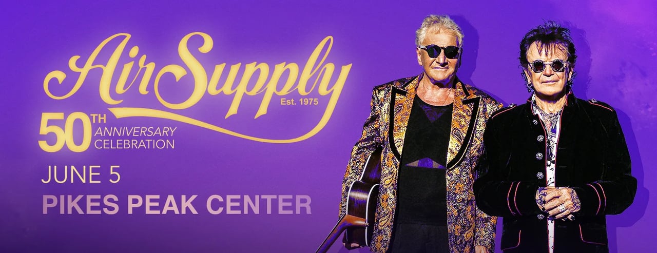Air Supply – Celebrating Nearly 50 Years of Iconic Hits