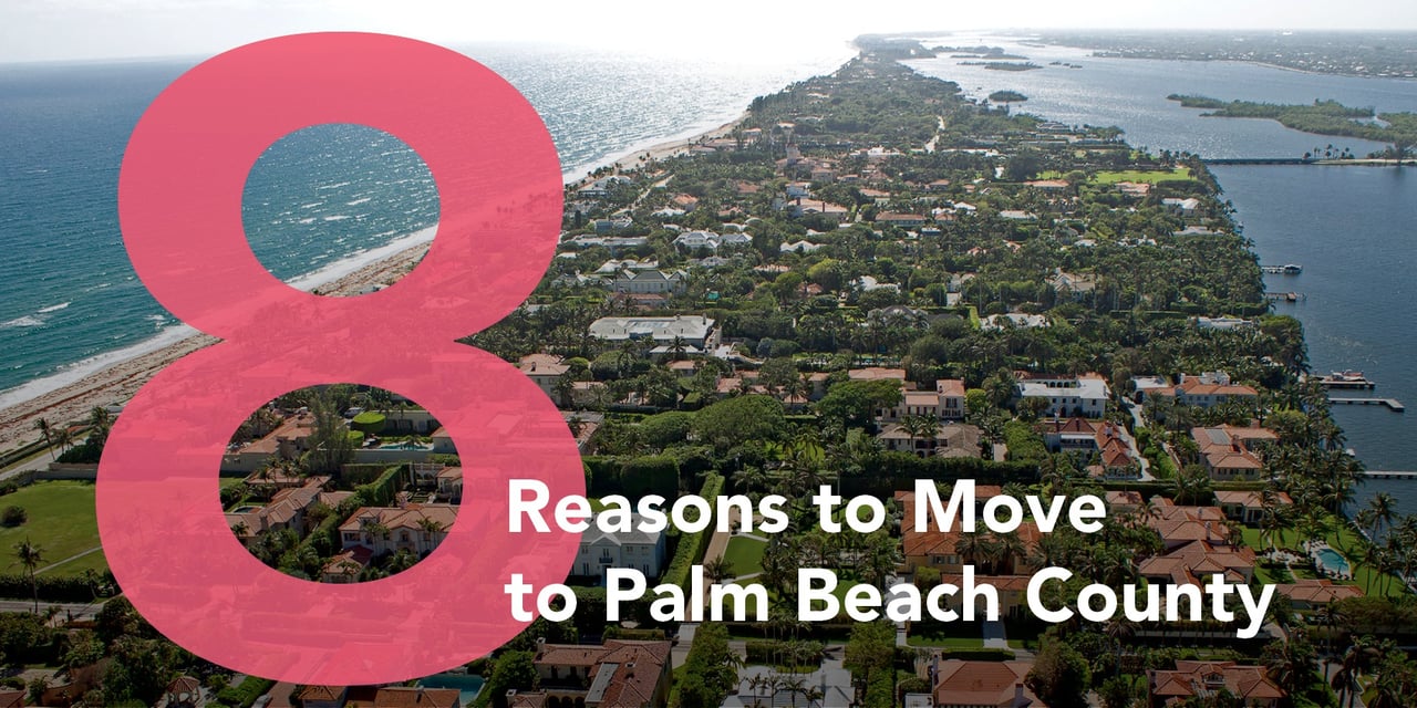 8 Reasons to Live in Palm Beach County