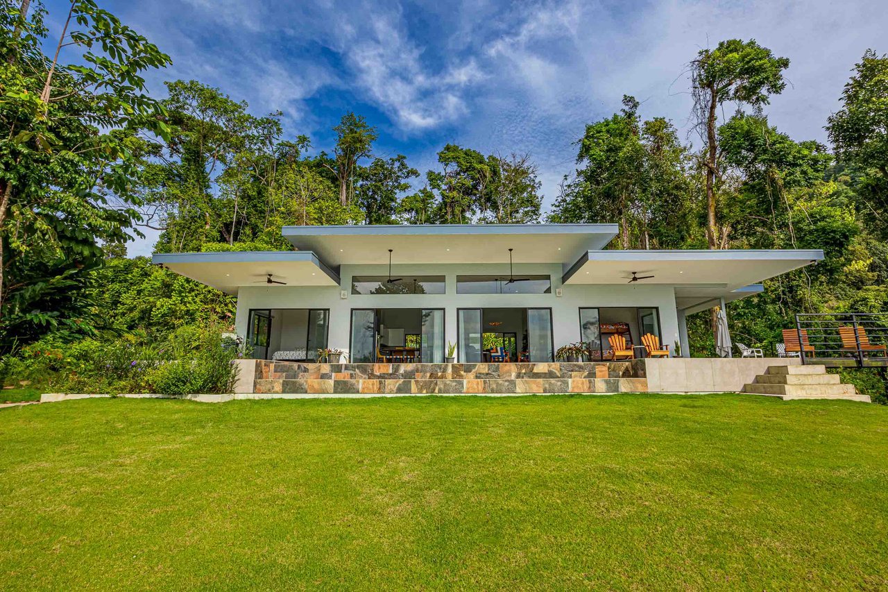 Prime Portalon Location with Coastal and Ocean Views Casa Los Delfines One Level Private and Modern Home
