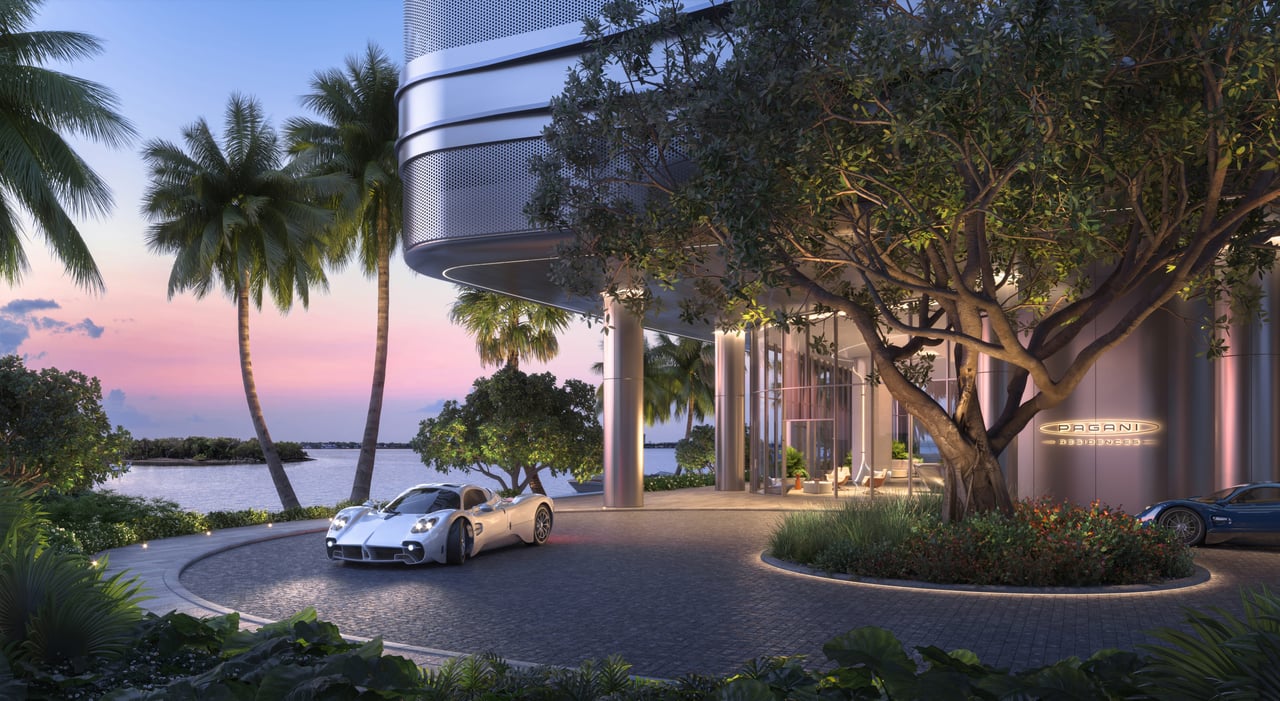 Pagani Residences - Starting at $3 Million