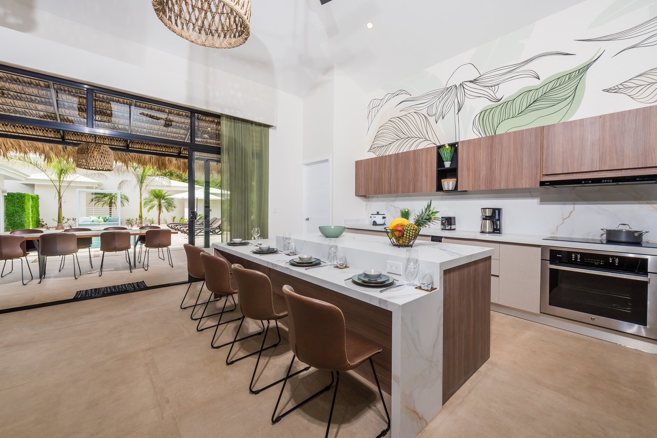 The Oasis Residence | Luxury Dual-Villa Estate for Sale in Senderos Tamarindo, Costa Rica