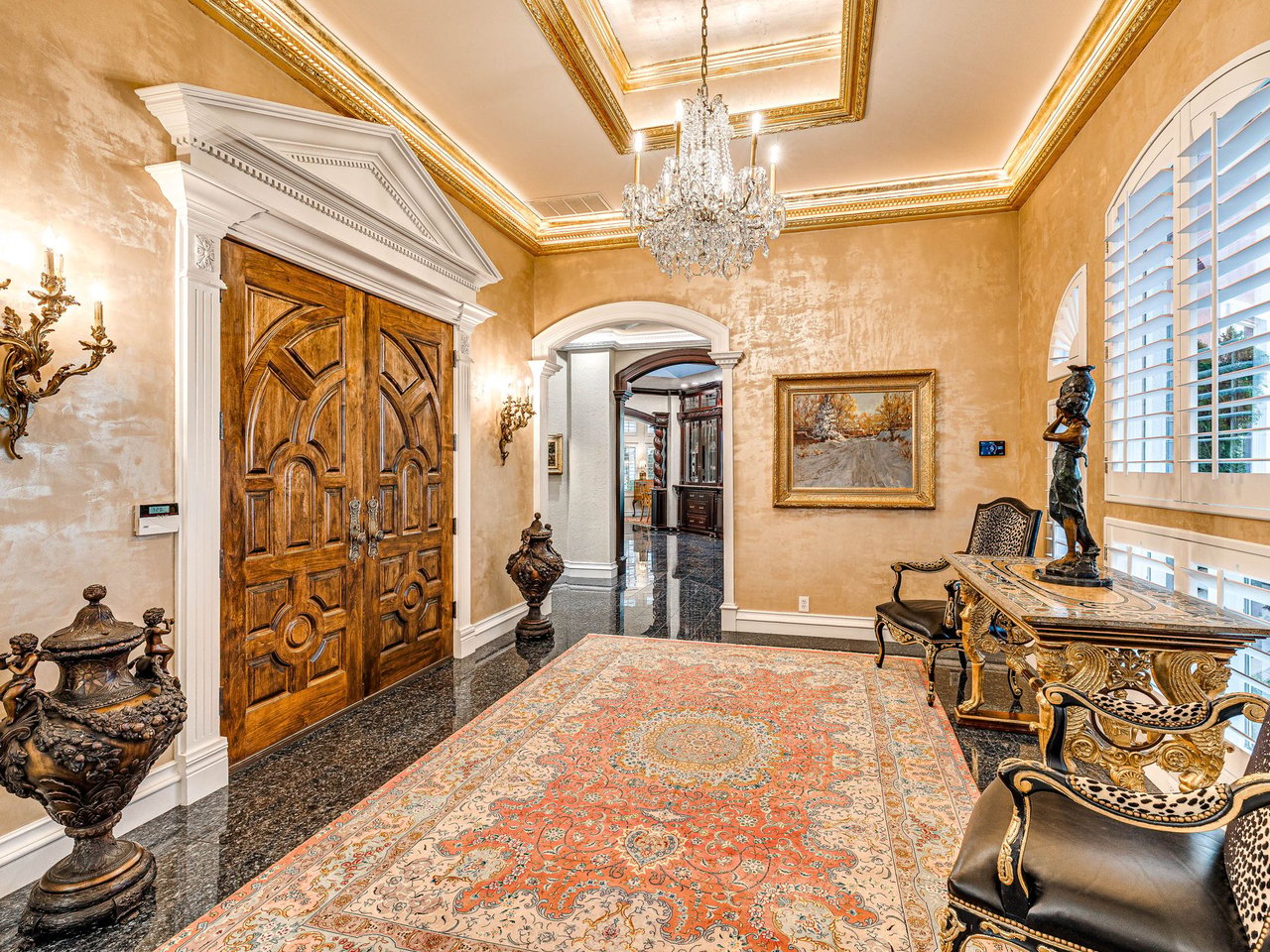 Mediterranean Estate Surrounded by the Beauty of Grand Lake 