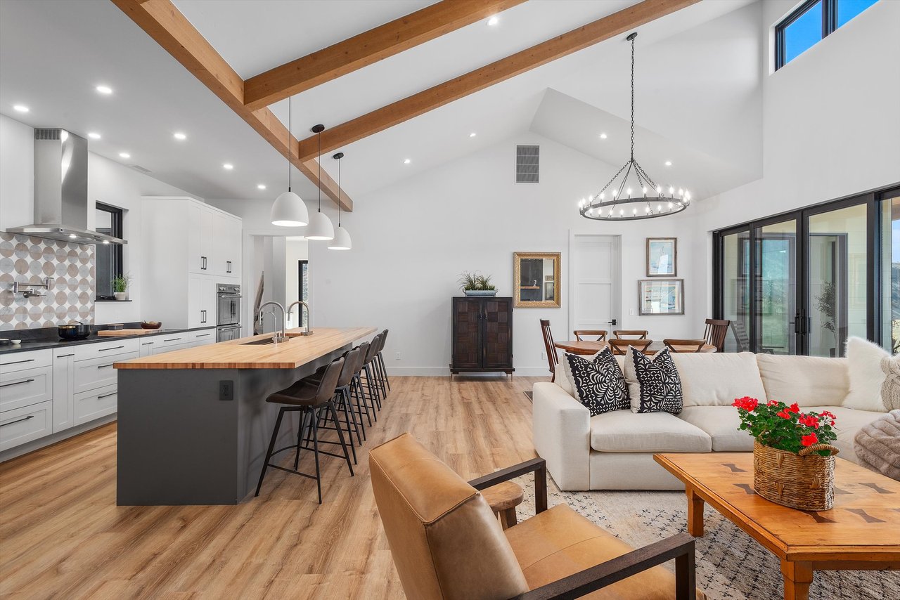 2024 Classic Contemporary Farmhouse with Staggering Mount Sopris Views