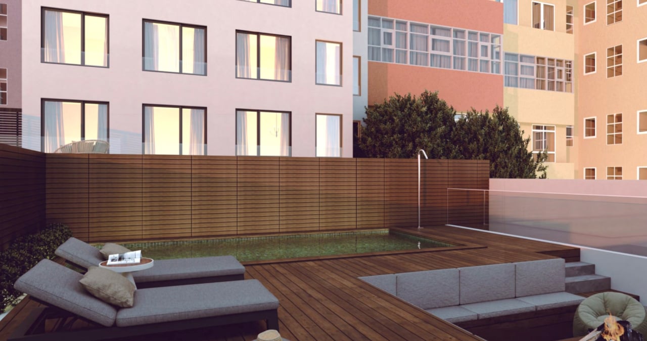 Stylish 2-Bedroom Apartment in the Heart of Lisbon with Exceptional Amenities