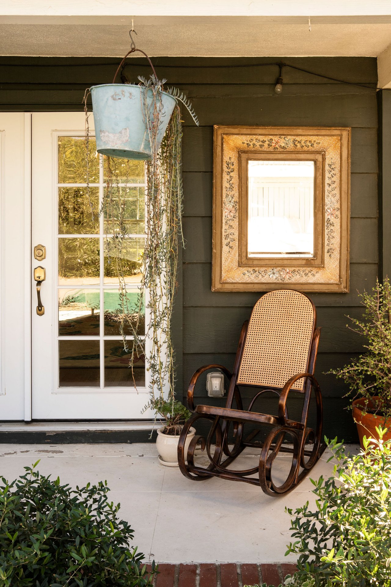 The Perry Farmhouse in Van Nuys, A Rare Rustic Compound