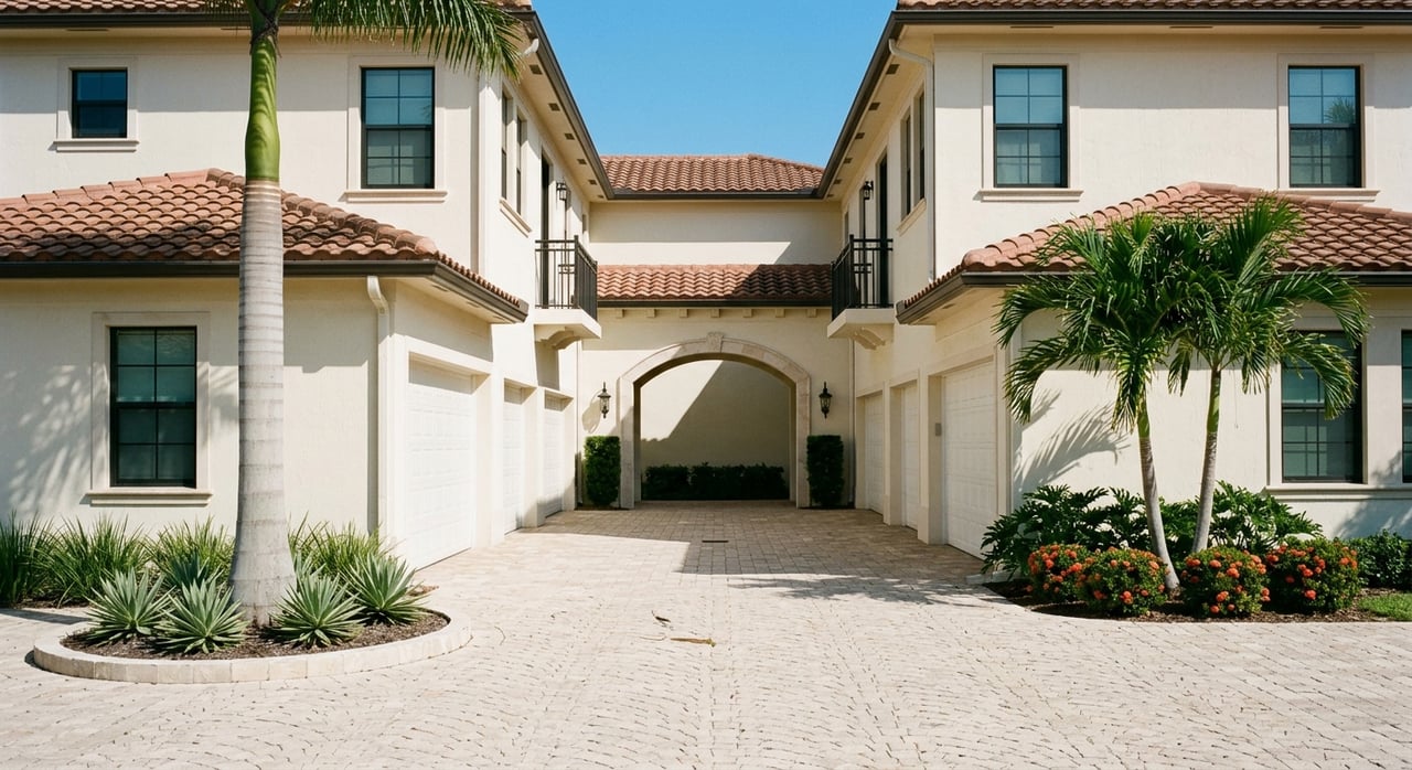 Mediterra Neighborhoods And Home Types Explained