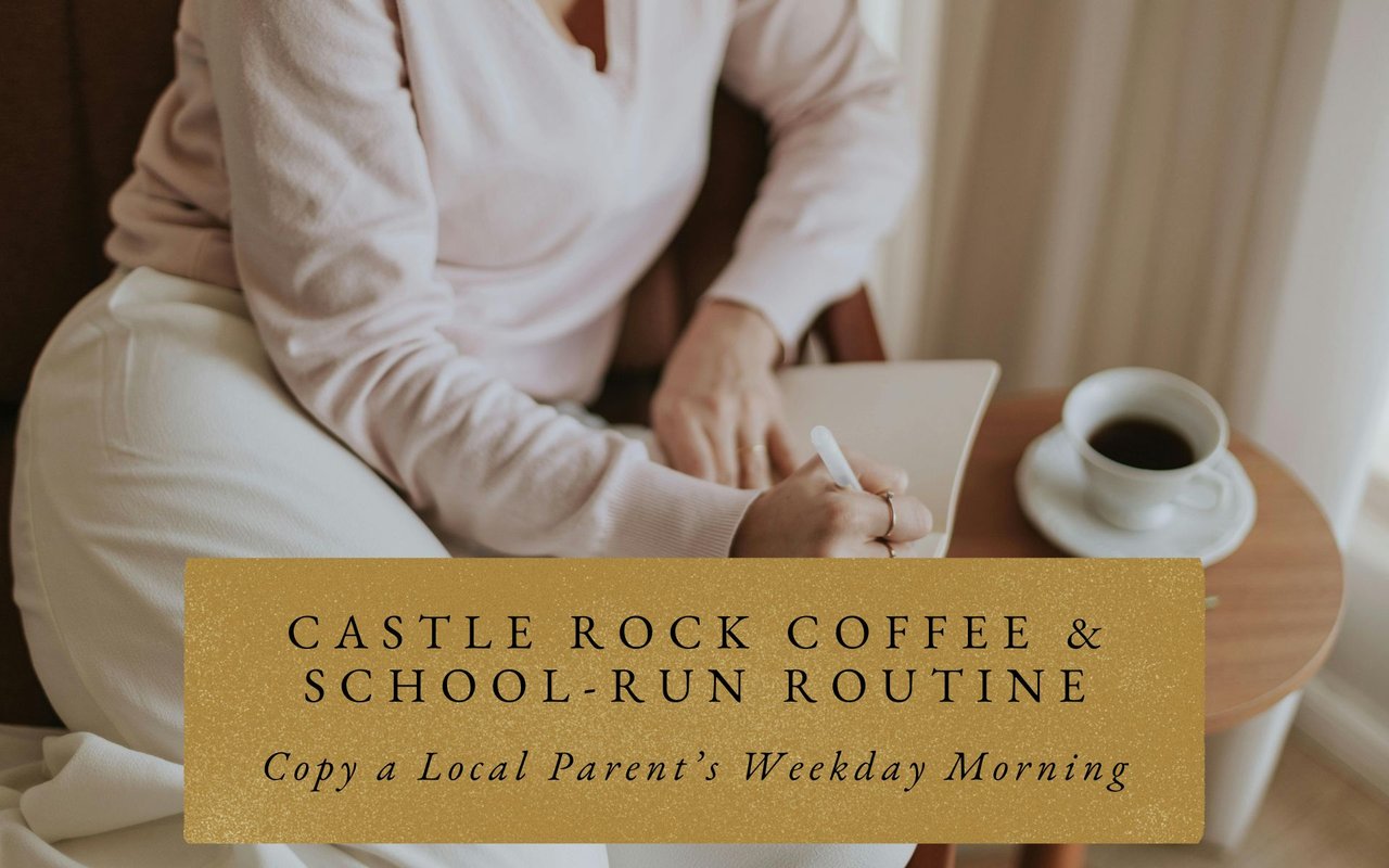 Drip coffee and sandwich at Lost Coffee Perry St, Castle Rock parents grabbing school-run fuel at 6 AM.