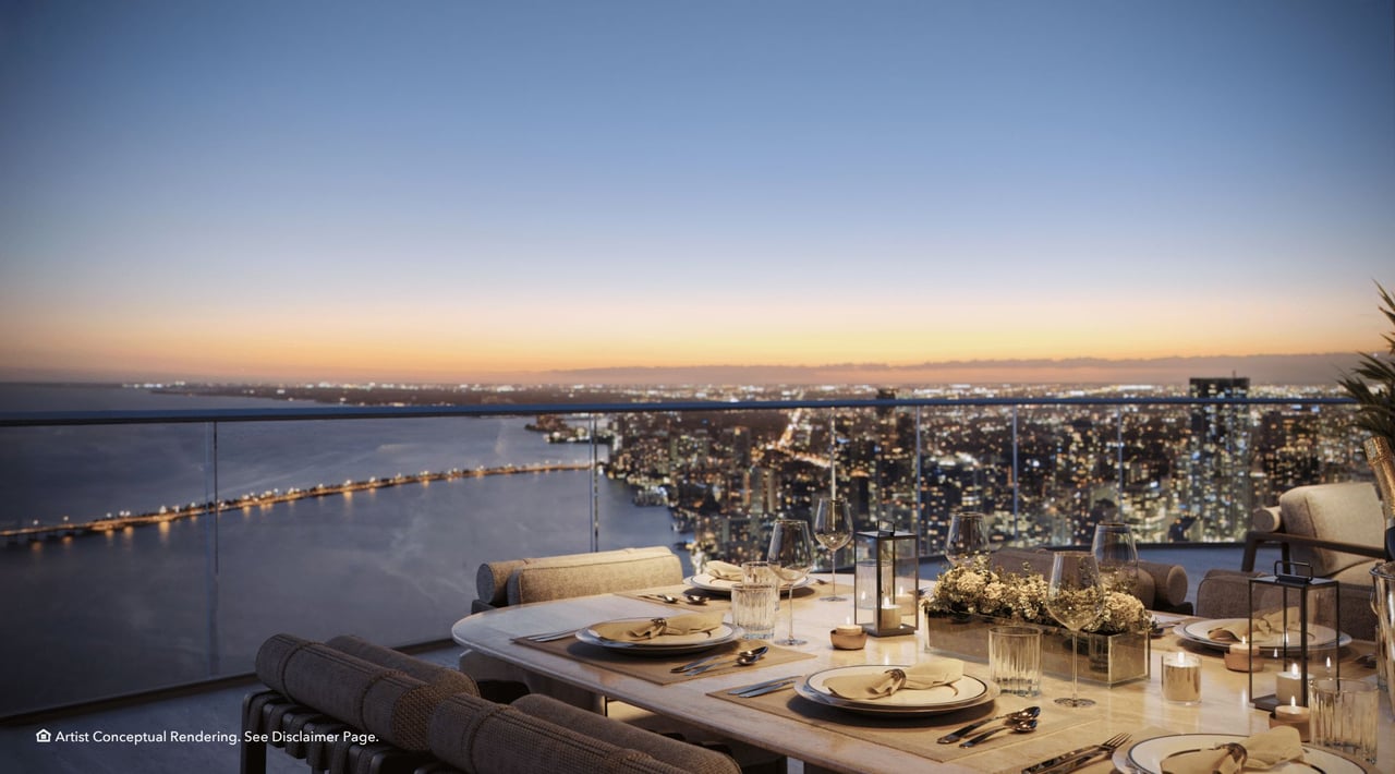 The Residences at Mandarin Oriental, Miami