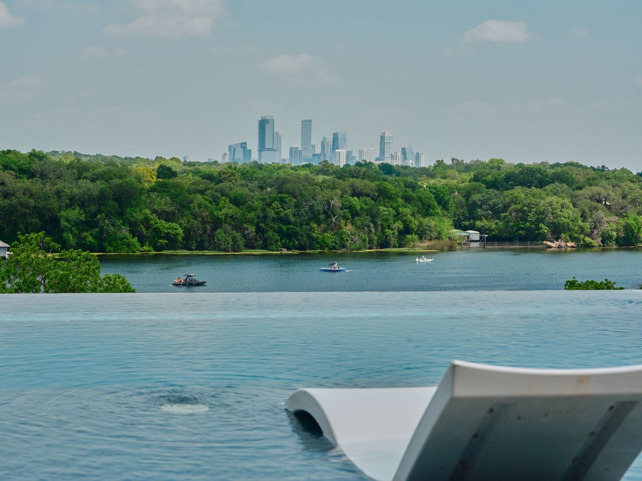 Lake Austin Skyline