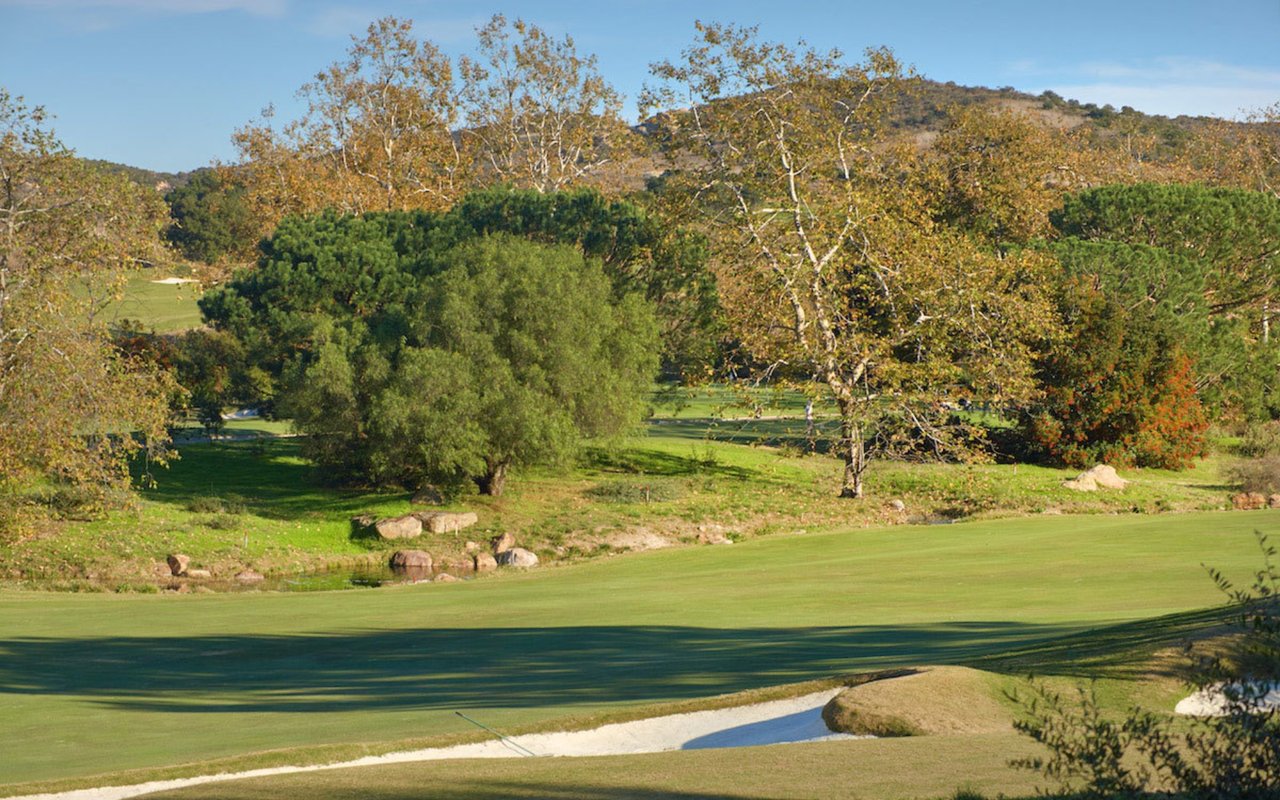European-Inspired Home on Coveted Front-Row Golf Course Property in the Villa Neighborhood of Shady Canyon, California