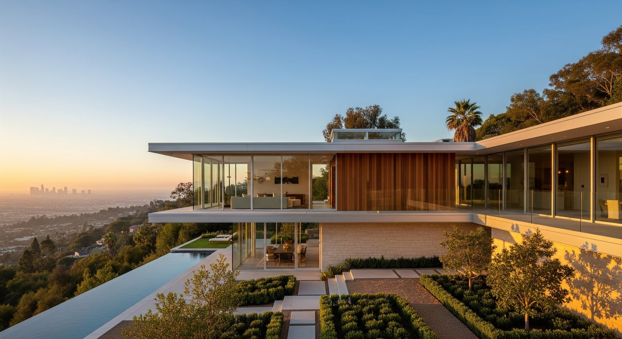 New Build Vs Architectural Resale In Bel Air