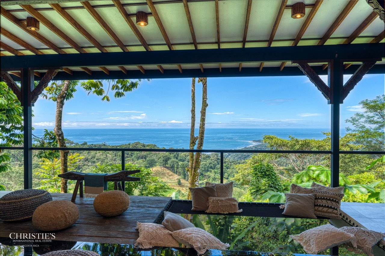 Casa Bali Ocean View Home Uvita