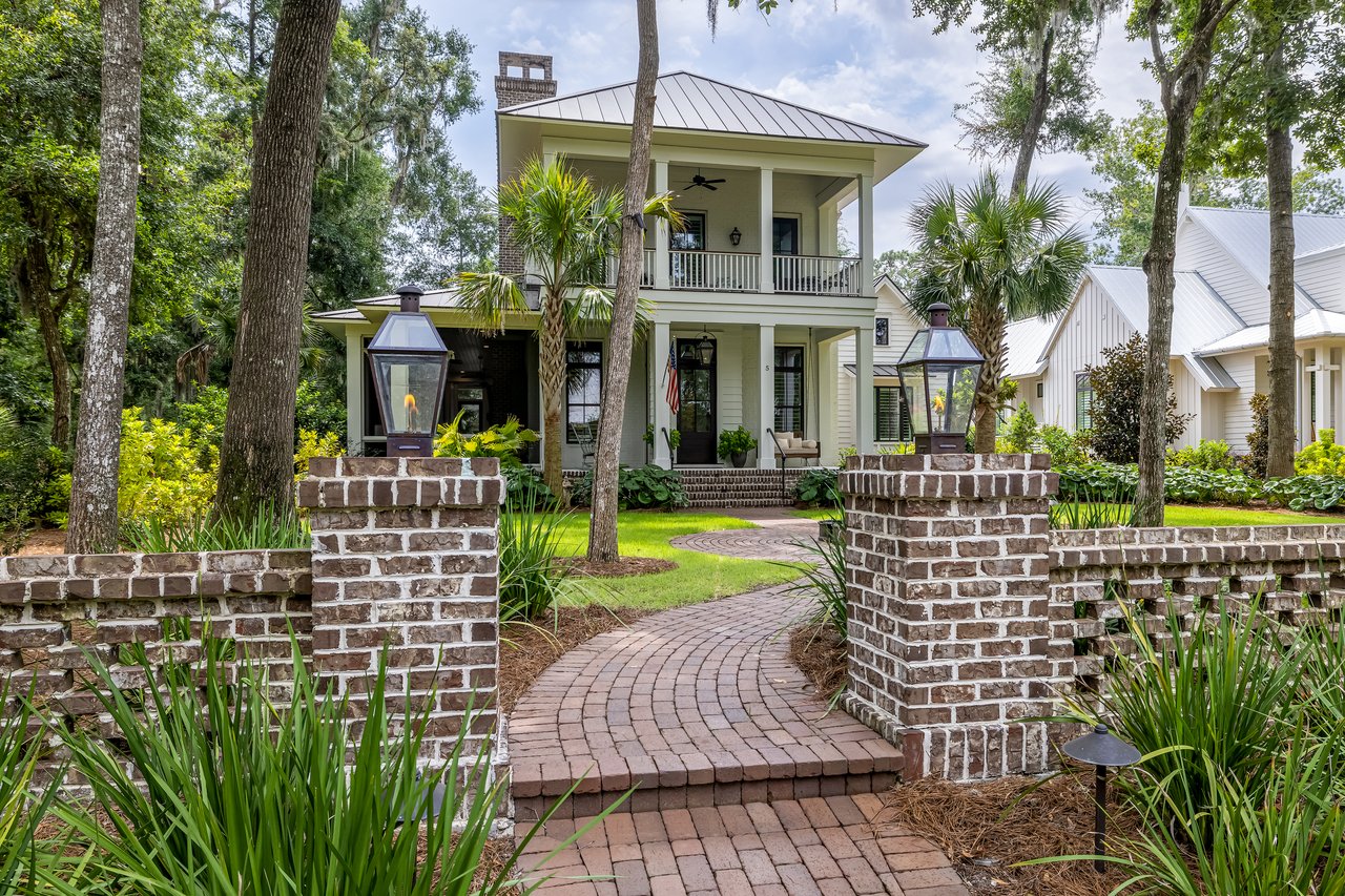 Architectural Styles That Define Palmetto Bluff