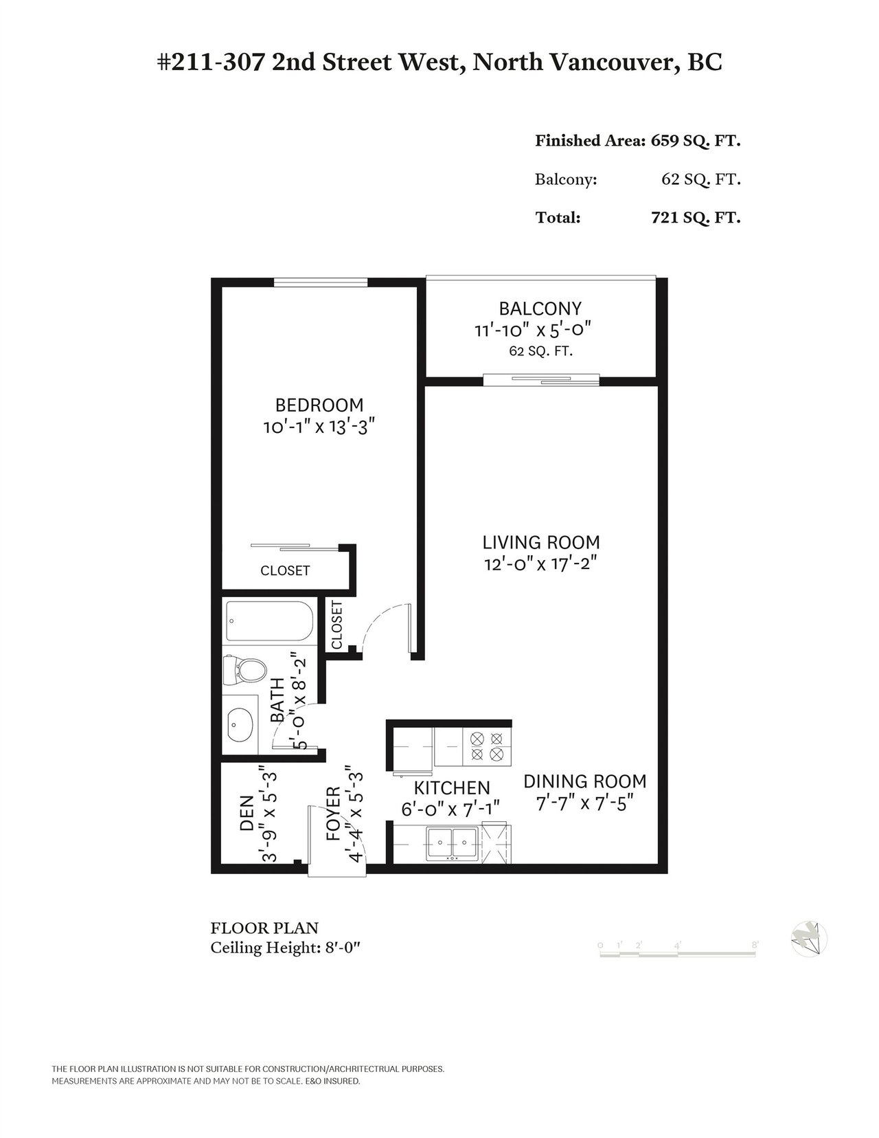 307 W 2nd St, #211