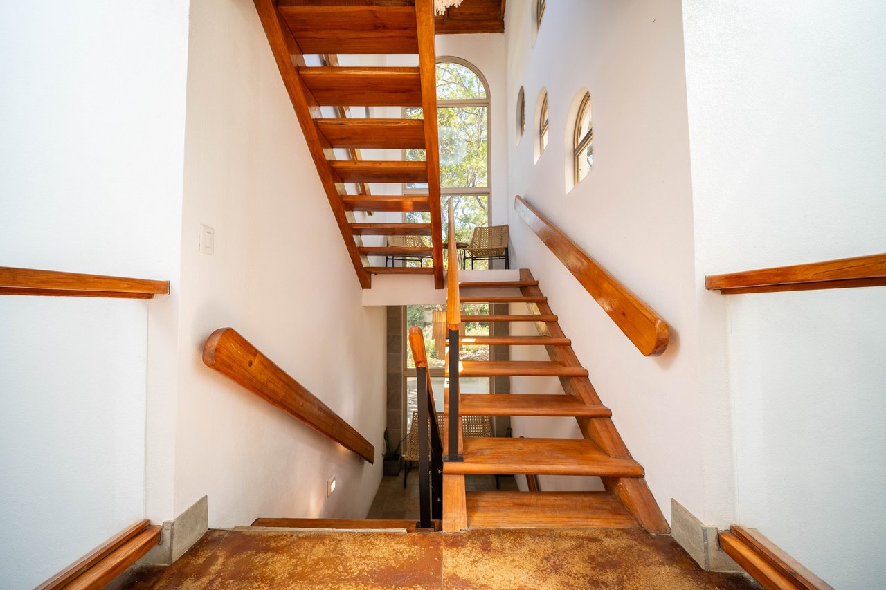 Hotel Curiol | Turnkey Boutique Jungle Hotel with Restaurant & Bar in Potrero