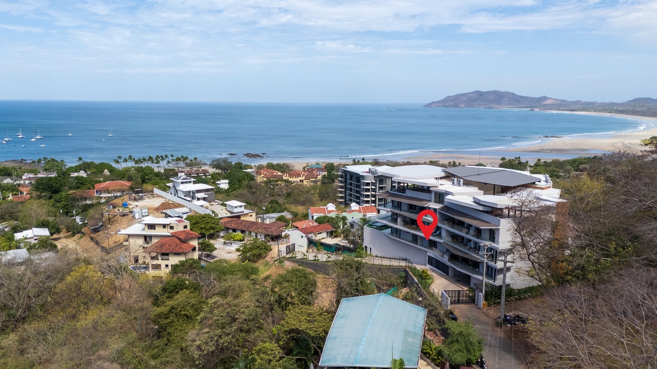 Tamarindo 360 Unit 102 | Ocean View Condo with Sunset Views