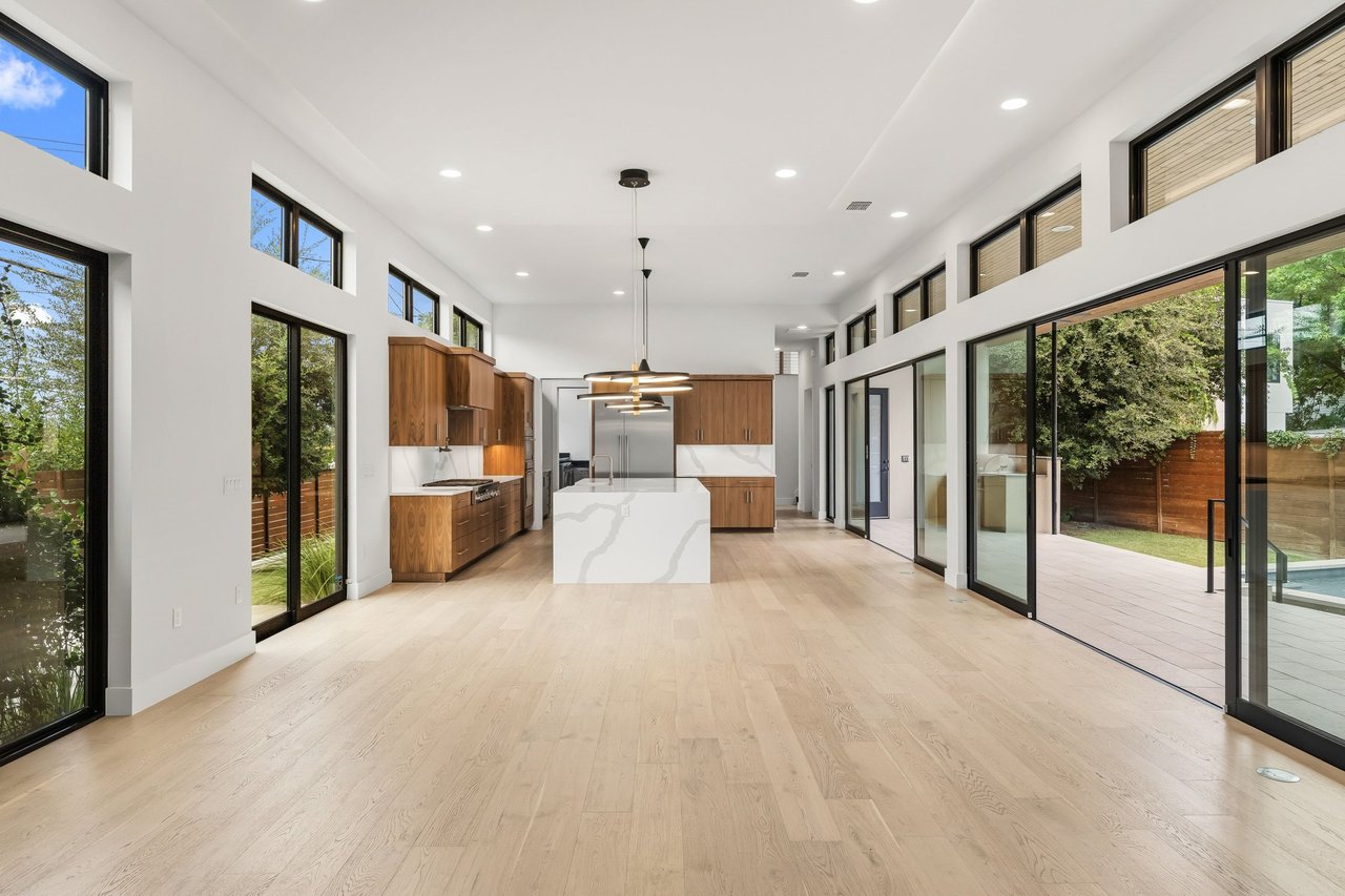 A Private Travis Heights Compound, Steps from Big Stacy and Blunn Creek Greenbelt