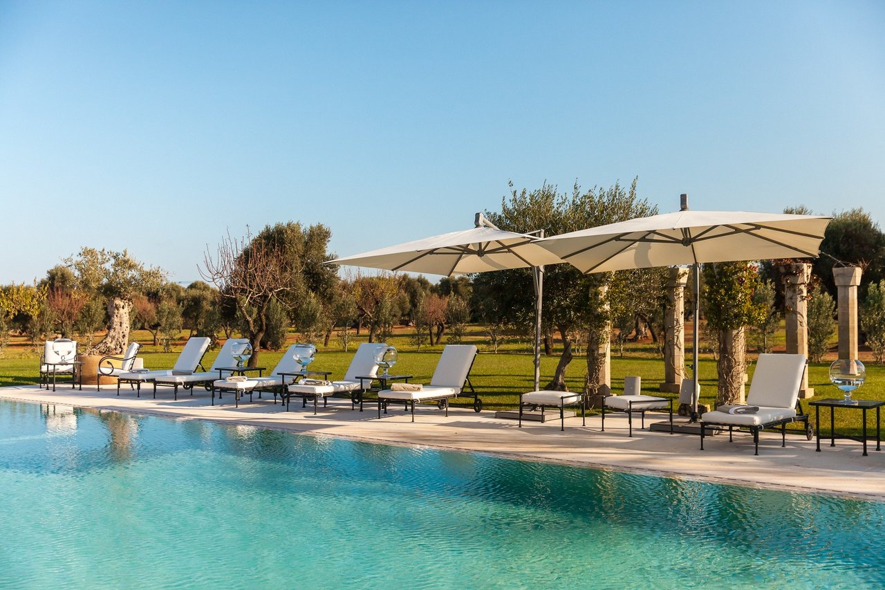 Intimate Villa Surrounded by Olive Trees Near the Town of Fasano