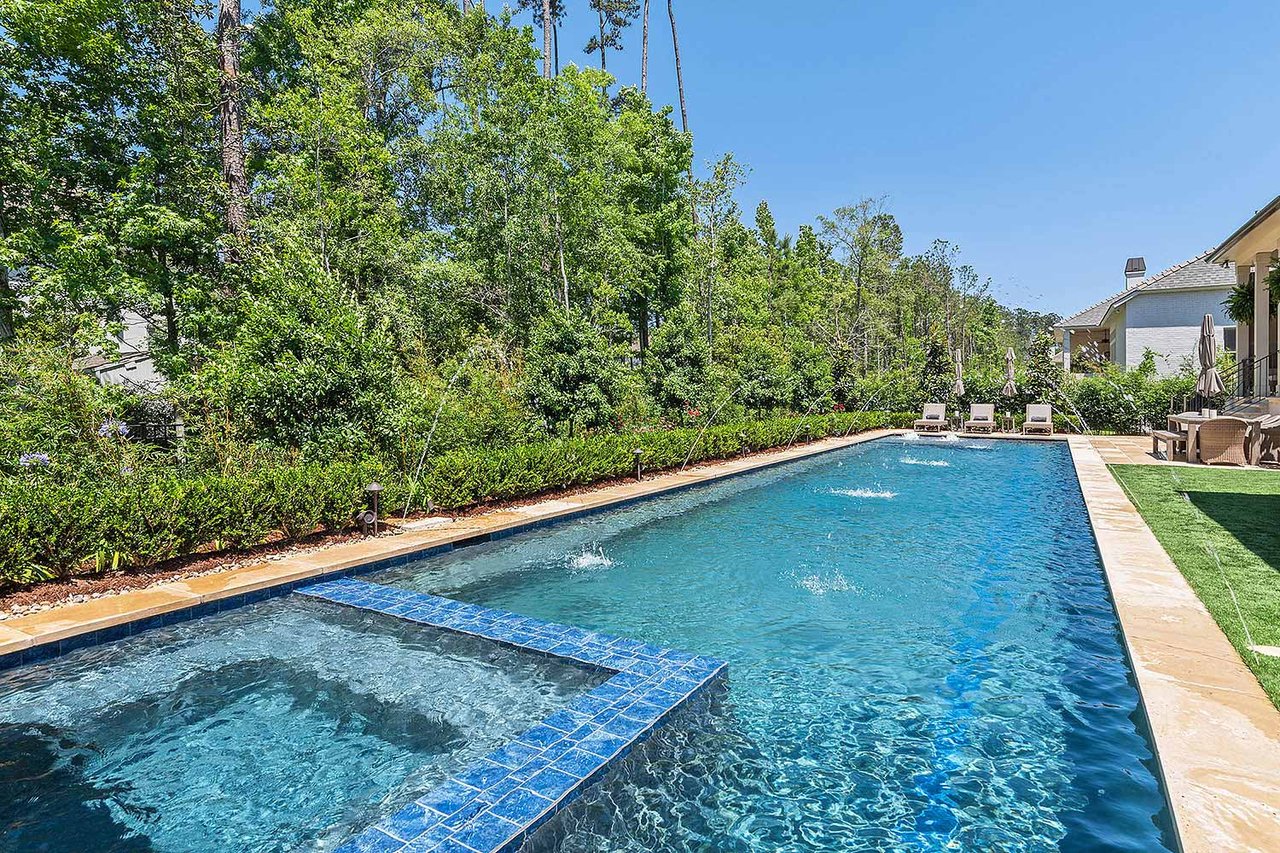Interior Design with Pool & Cabana Build-out in The Sanctuary