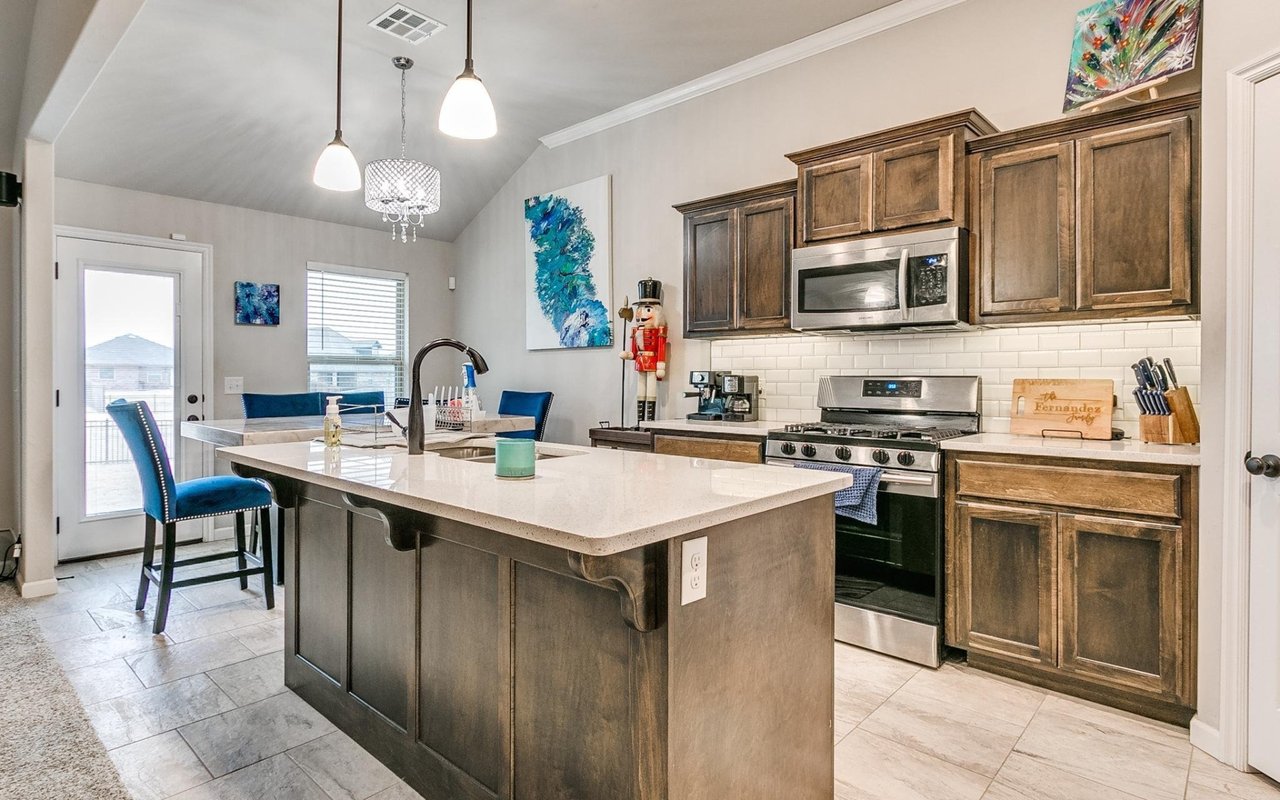 Just Listed: Edmond Home with Open Floorplan
