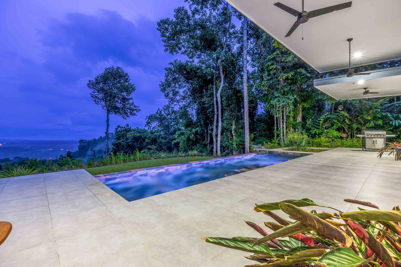 Prime Portalon Location with Coastal and Ocean Views Casa Los Delfines One Level Private and Modern Home