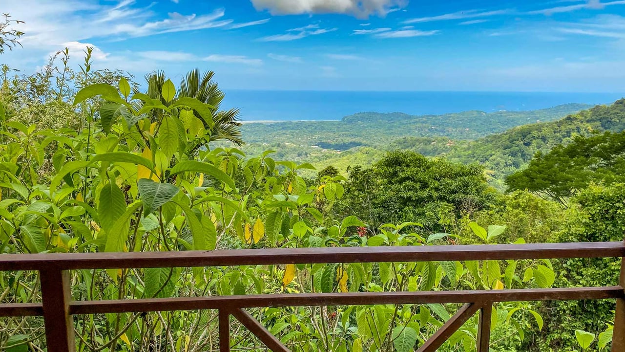 3-Bed Ocean View Home Near Ojochal, Costa Rica | 2.75 Acre Jungle Property