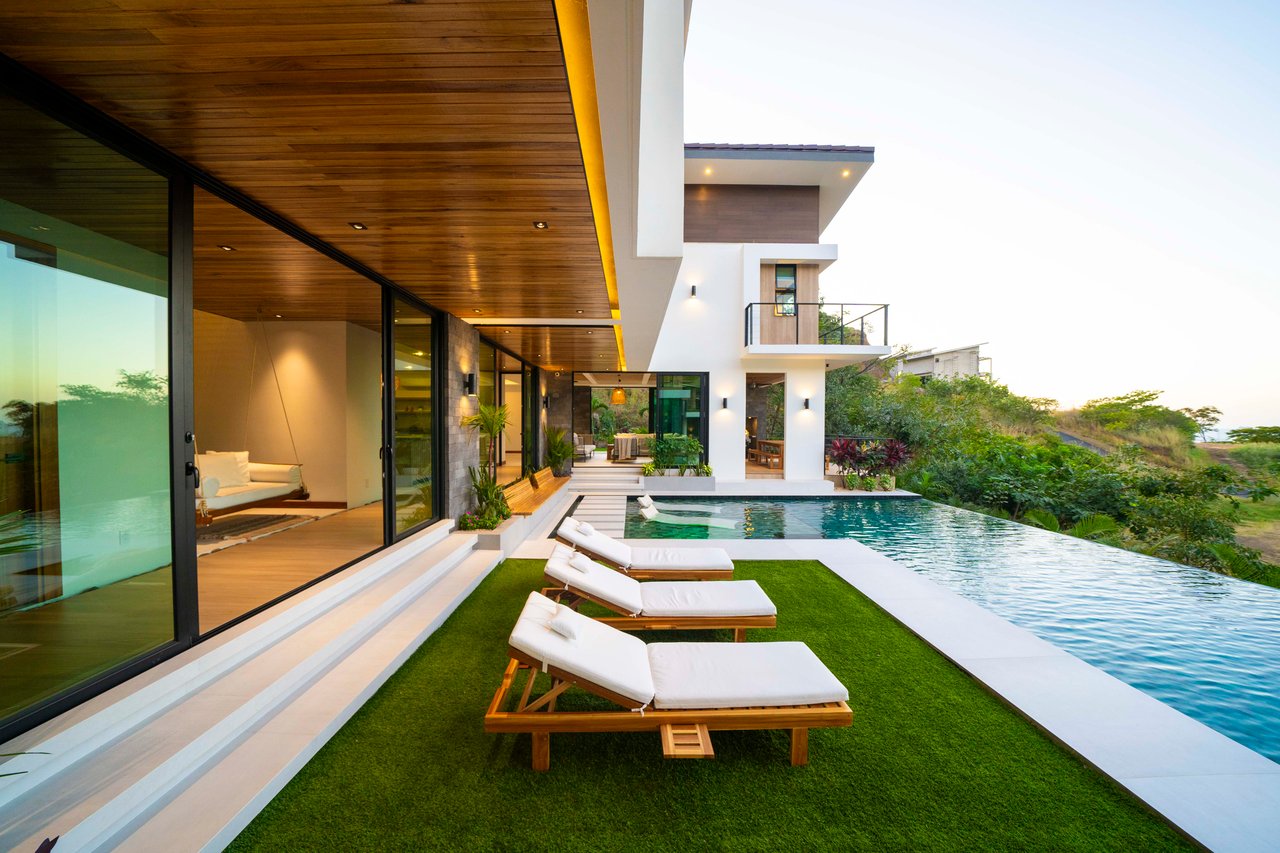 Casa Cristal Mar Vista, Playa Flamingo, Guanacaste