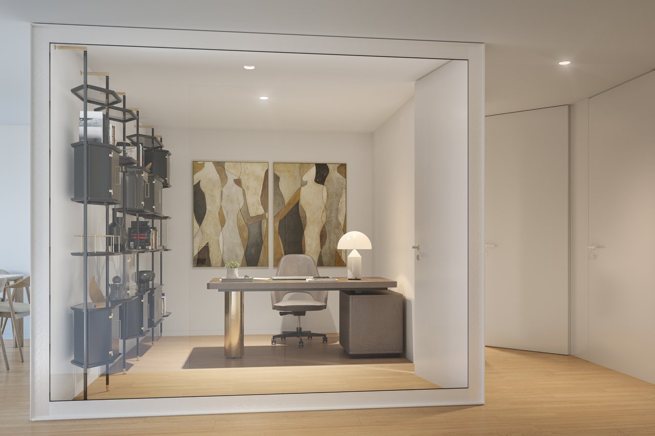 Luxury 3-Bedroom Apartment in Vila Nova de Gaia 