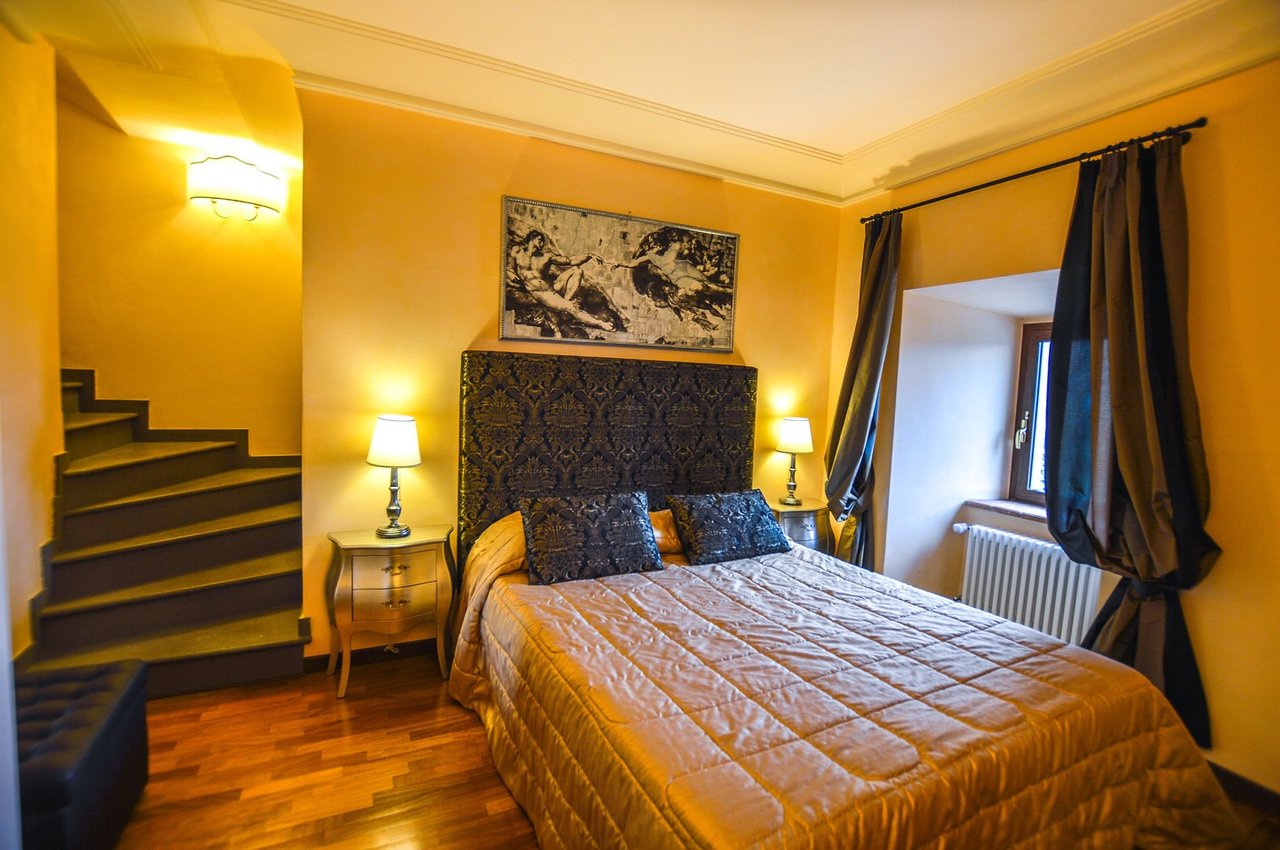 Medieval Borgo Near Todi