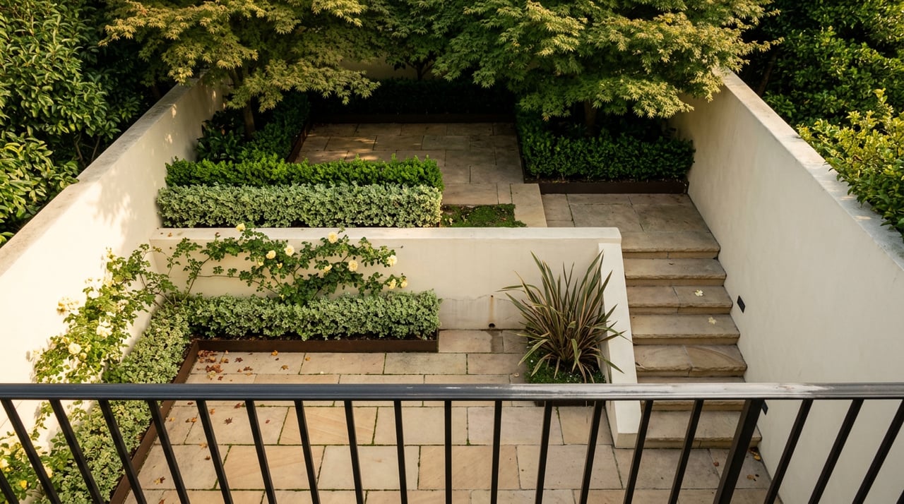 Pacific Heights' Two Parks Aren't Having the Same Year