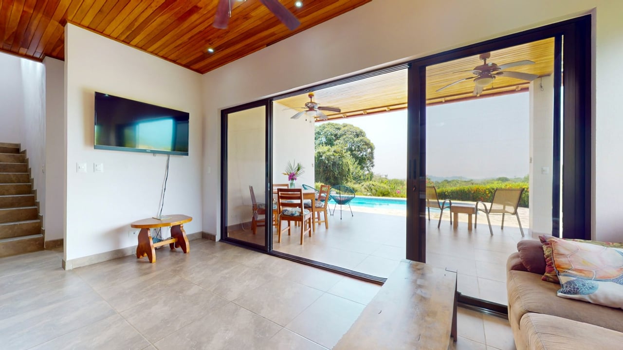 Enchanting Ocean View House For Sale in Ojochal