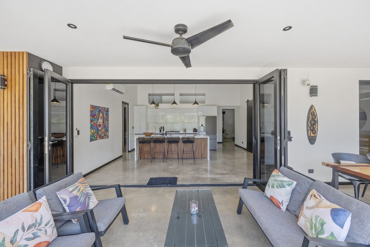 Casa Lubos - Playa Grande - 3 Minutes to Beach