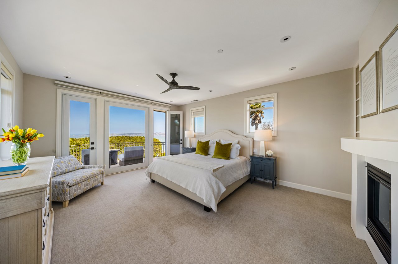 Sweeping Views Across the Bay