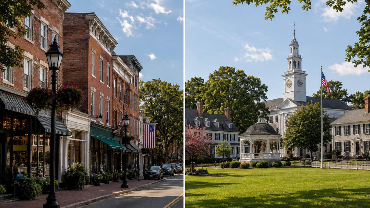 Andover and North Andover