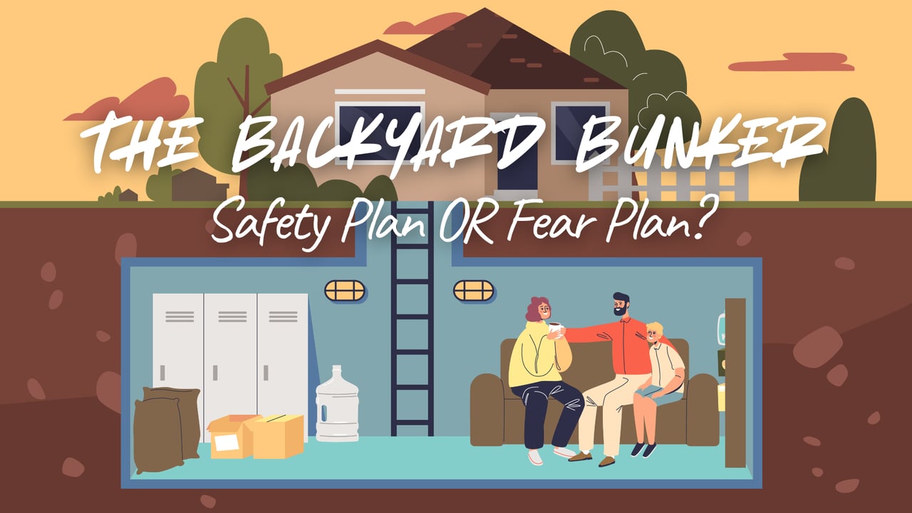 The Back Yard Bunker Boom