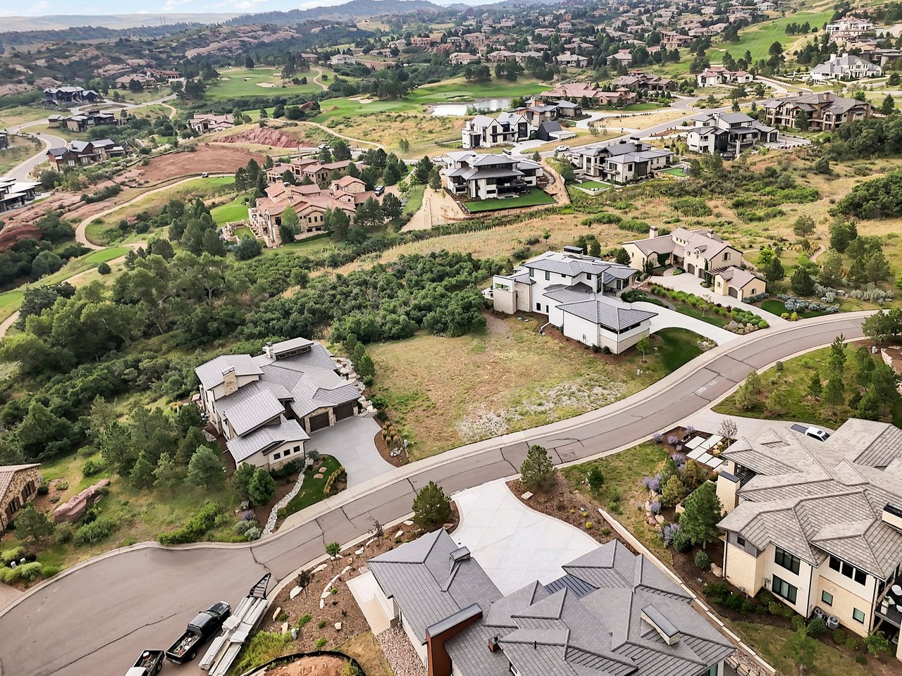 Beautiful Private Lot Near the 18th Hole