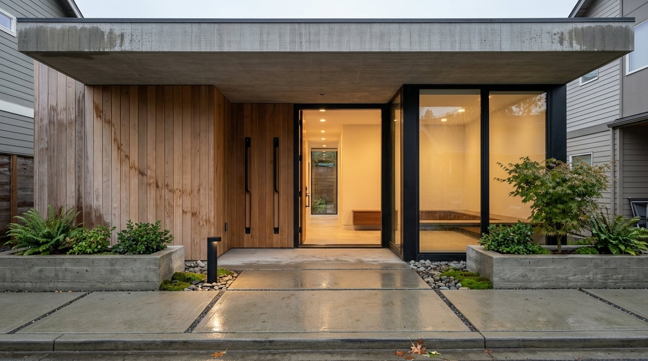 Living Car-Light In North Seattle: Housing Near Transit