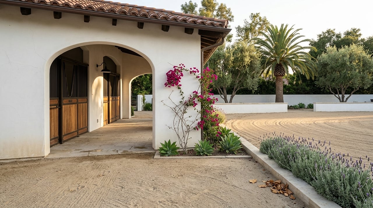 Equestrian And Outdoor Living In Rancho Santa Fe