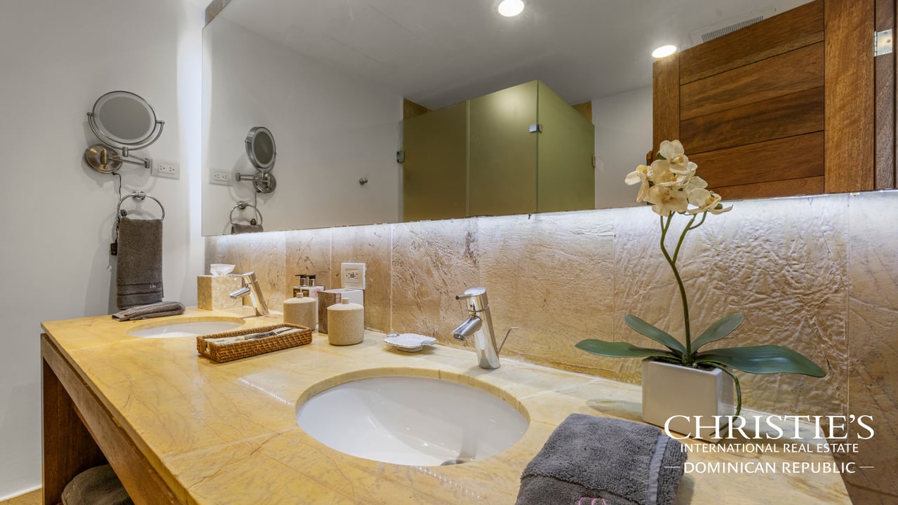 Cap Cana Oceanfront Luxury Condo with Direct Beach Access