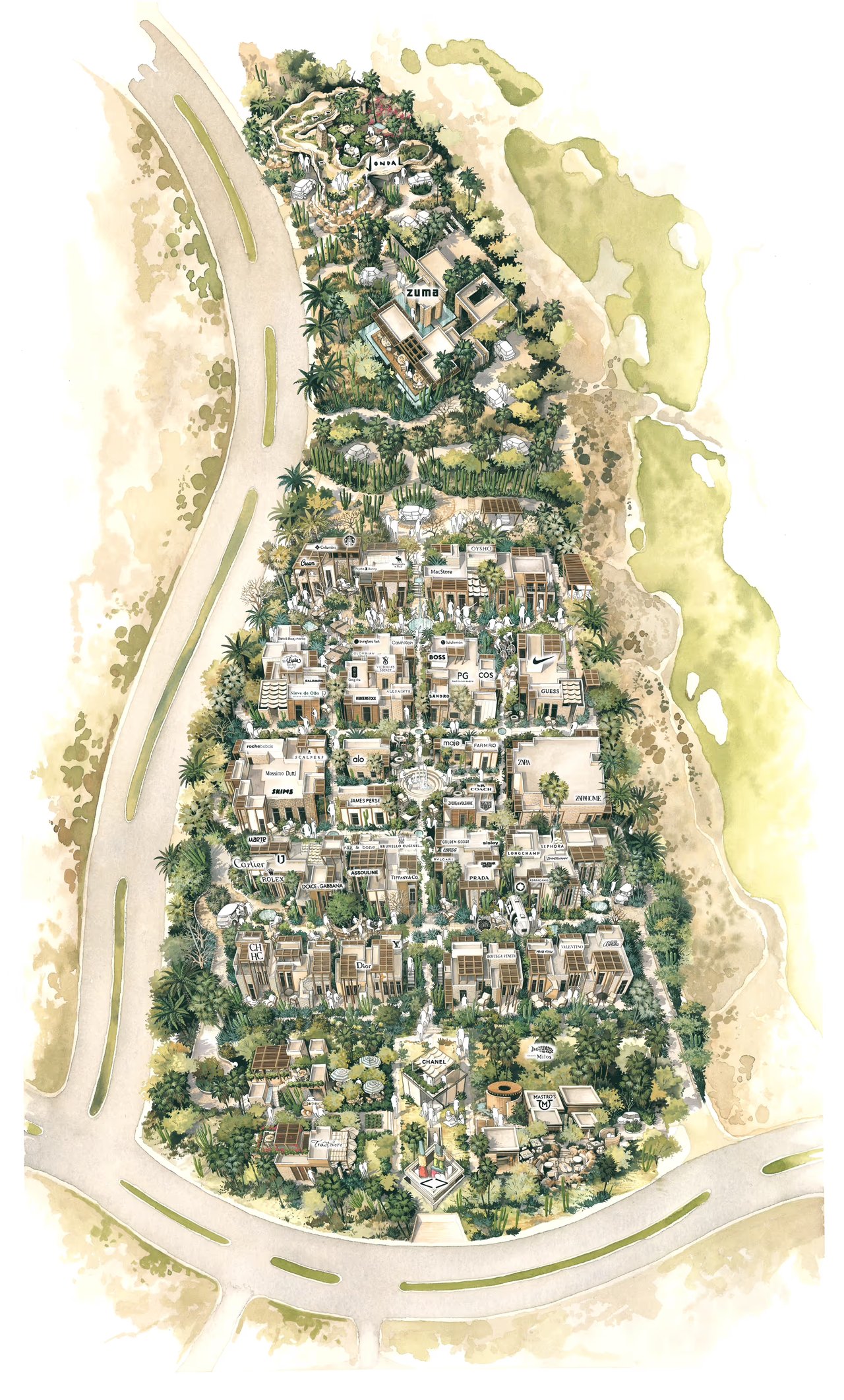 LET'S DISCOVER ÁNIMA VILLA | THE NEWEST MALL IN CABO