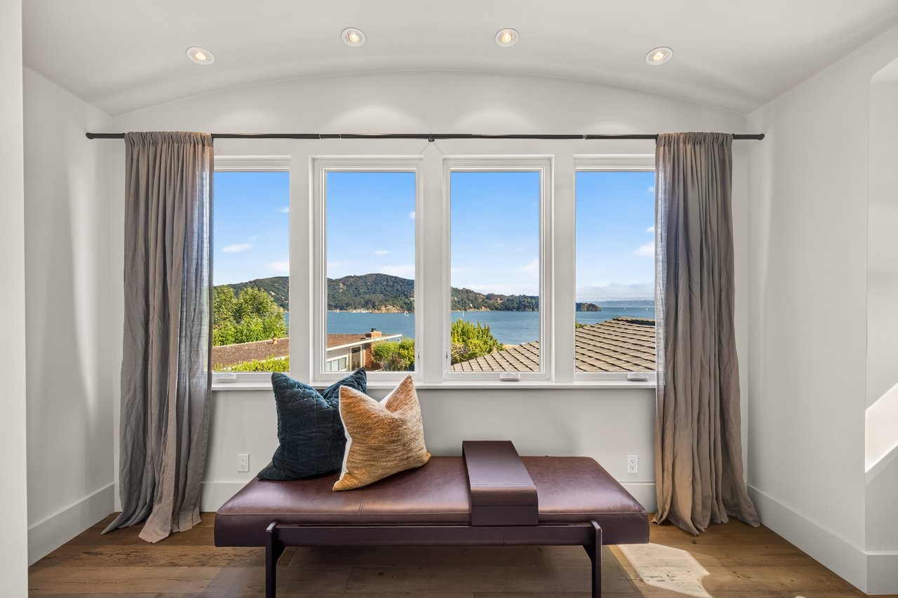 Picturesque Views of the Bay and Angel Island