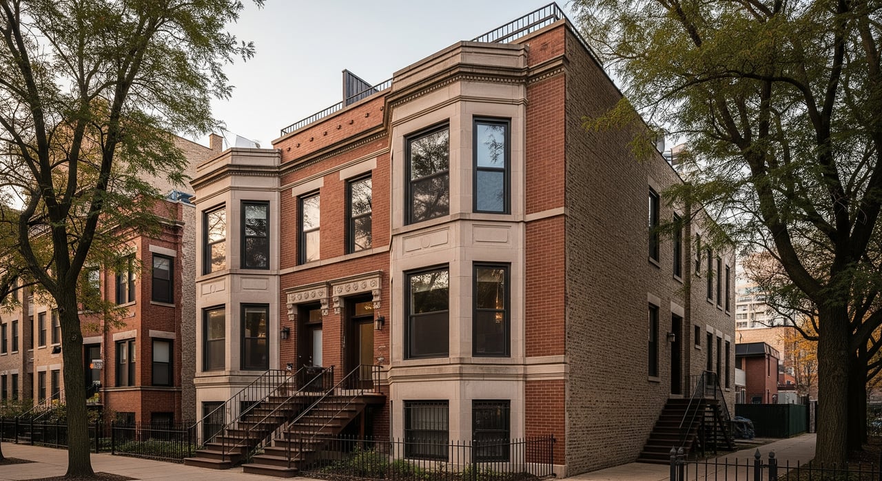 2-Flat vs 3-Flat: Investor Basics In West Town