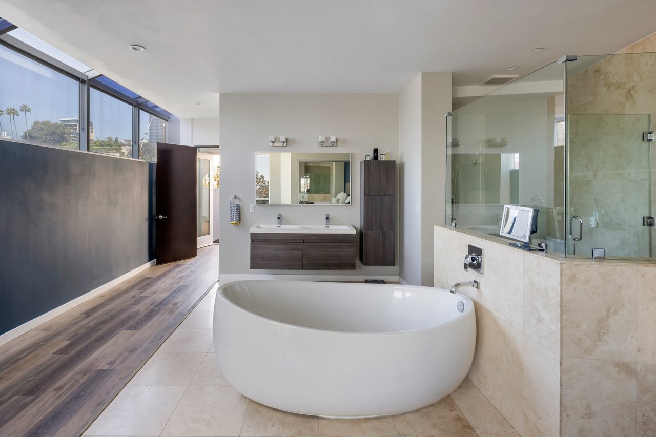 Architectural Modern Townhome