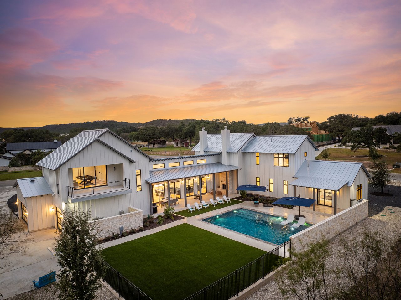 Stunning New Build in Coveted River Front Community